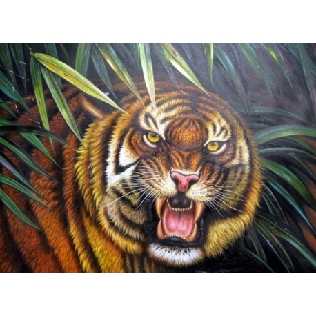 Wild Life Oil Painting 11 - Art Gallery  Oil Painting Reproductions