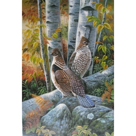 Wild Life Oil Painting 18 - Art Gallery  Oil Painting Reproductions