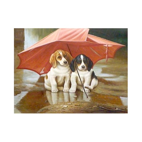 Wild Life Oil Painting 19 - Art Gallery  Oil Painting Reproductions