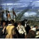 The Surrender of Breda detail 1, 1634-35 by Diego Velazquez - Art gallery oil painting reproductions