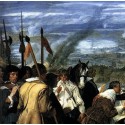 Surrender of Breda Detail 1 Velazquez Oil Painting