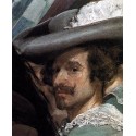 Surrender of Breda Detail 5 Velazquez Oil Painting