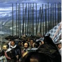 Surrender of Breda Detail 4 Velazquez Oil Painting