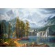 Sierra Nevada by Albert Bierstadt oil painting art gallery