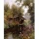 A Beaumont Le Roger - Art gallery oil painting