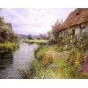 A Bend in the River  - Art gallery oil painting