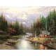 End of a Perfect Day II- Art gallery oil painting