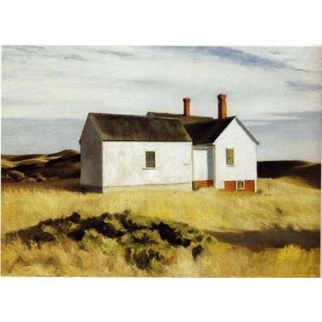 Ryder's House - Art gallery oil painting