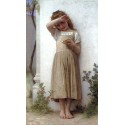En Penitence by  William Adolphe Bouguereau - Art gallery oil...