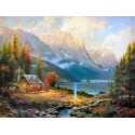 The beginning of a Perfect Day - Art gallery oil painting