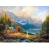 The beginning of a Perfect Day - Art gallery oil painting