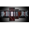 Black Abstract III | Oil Painting Abstract art Gallery