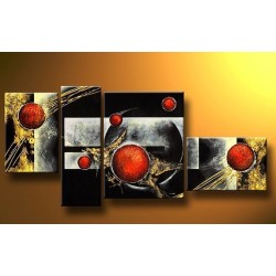 Black Abstract II | Oil Painting Abstract art Gallery