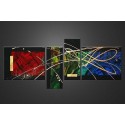 Black Abstract VI | Oil Painting Abstract art Gallery