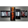 Black Abstract VII | Oil Painting Abstract art Gallery