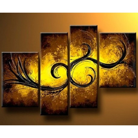 Bronze Abstract | Oil Painting Abstract art Gallery