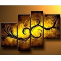 Bronze Abstract | Oil Painting Abstract art Gallery