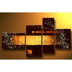 Brown Abstract I | Oil Painting Abstract art Gallery
