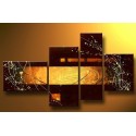 Brown Abstract I | Oil Painting Abstract art Gallery