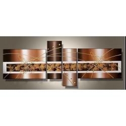 Brown Abstract II | Oil Painting Abstract art Gallery