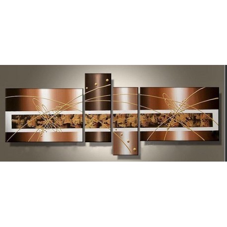 Brown Abstract II | Oil Painting Abstract art Gallery