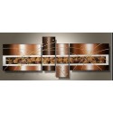 Brown Abstract II | Oil Painting Abstract art Gallery