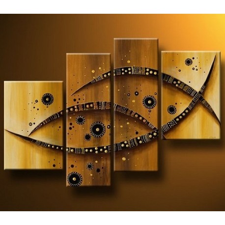 Brown Abstract III | Oil Painting Abstract art Gallery