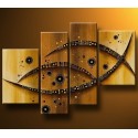 Brown Abstract III | Oil Painting Abstract art Gallery