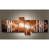 Brown Abstract V | Oil Painting Abstract art Gallery