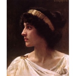Irene 1897 by - William Adolphe Bouguereau - Art gallery oil...