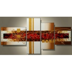 Brown Abstract VI | Oil Painting Abstract art Gallery