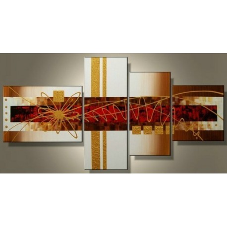 Brown Abstract VI | Oil Painting Abstract art Gallery