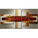 Brown Abstract VI | Oil Painting Abstract art Gallery