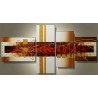 Brown Abstract VI | Oil Painting Abstract art Gallery