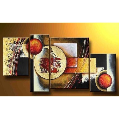 Brown Abstract VII | Oil Painting Abstract art Gallery