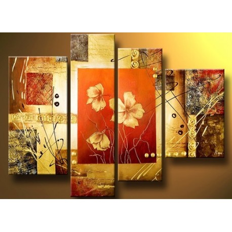 Brown Abstract VIII | Oil Painting Abstract art Gallery