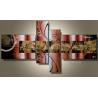 Brown Abstract  X | Oil Painting Abstract art Gallery