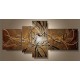 Brown Abstract XI | Oil Painting Abstract art Gallery