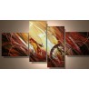 Brown Abstract XII | Oil Painting Abstract art Gallery