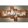 Brown Abstract XIII | Oil Painting Abstract art Gallery