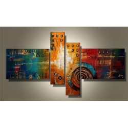 City Abstract | Oil Painting Abstract art Gallery