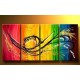 Color Abstract I | Oil Painting Abstract art Gallery