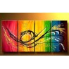Color Abstract I | Oil Painting Abstract art Gallery