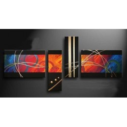 Color Abstract II | Oil Painting Abstract art Gallery