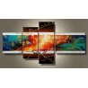 Color Abstract IX | Oil Painting Abstract art Gallery