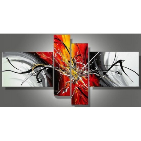 Color Abstract V | Oil Painting Abstract art Gallery