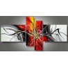 Color Abstract V | Oil Painting Abstract art Gallery