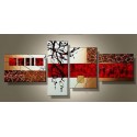 Color Abstract VI | Oil Painting Abstract art Gallery