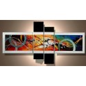 Color Abstract VII | Oil Painting Abstract art Gallery
