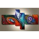 Color Abstract X | Oil Painting Abstract art Gallery